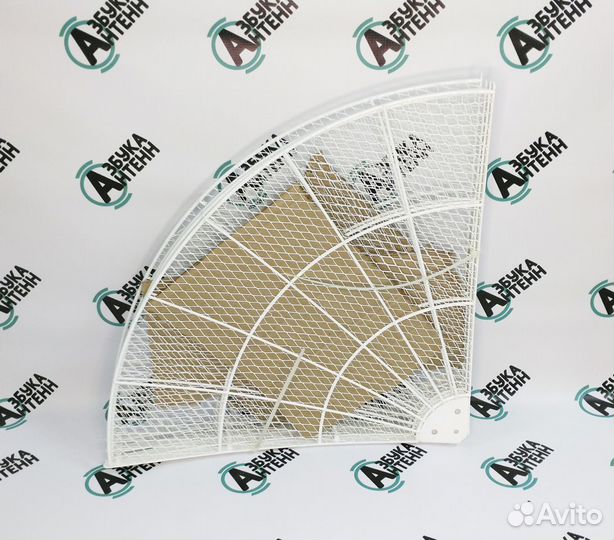 Cборная Параболическая mimo антенна kroks 27 dBi