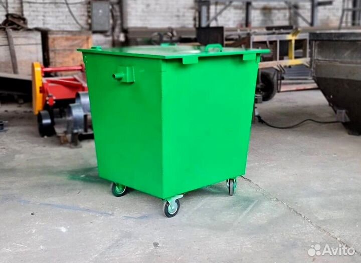 Мусорный контейнер 1.1 м3. Арт 36463