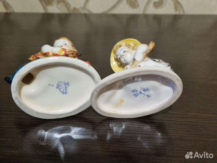 Фарфоровые статуэтки германия