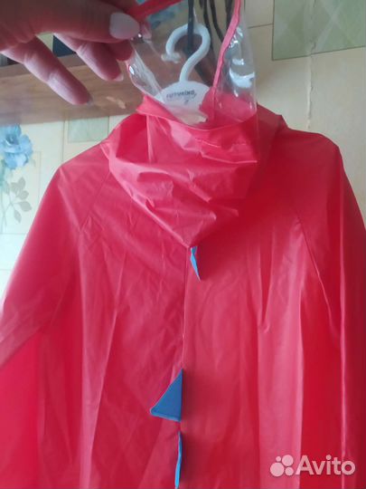Плащ дождевик детский