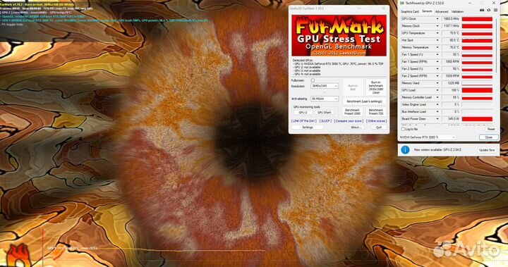 Видео карта Gainward RTX 3080 ti Phоеniх