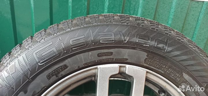 Литые диски r16 5x139.7