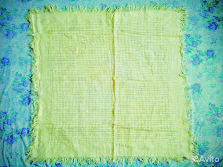 Платки головные жен СССР 50-70-х г, б/у разные 9шт