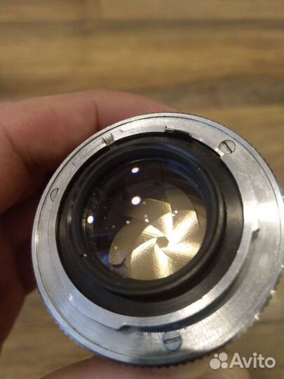 Объектив Гелиос-81 2/50