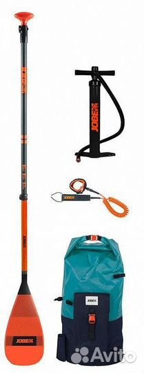 Надувная доска для sup-бординга jobe aero duna