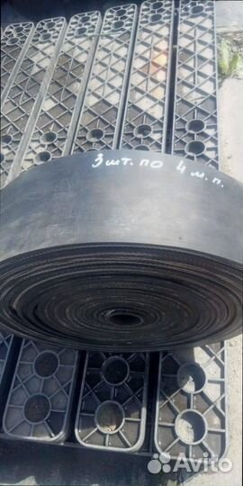 Конвейерная лента на гусянки, болотоходы