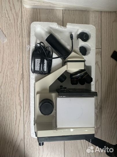 Микроскоп levenhuk 2L