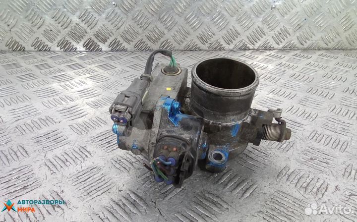 Заслонка дроссельная Toyota RAV4 2 (XA20) рест