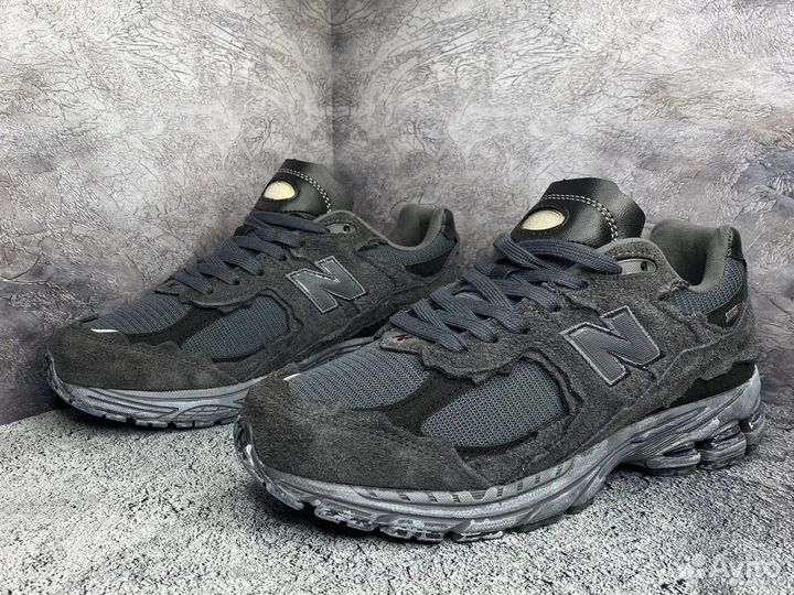 Кроссовки New Balance 2002r Black Phantom