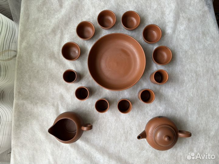 Посуда для чайной церемонии