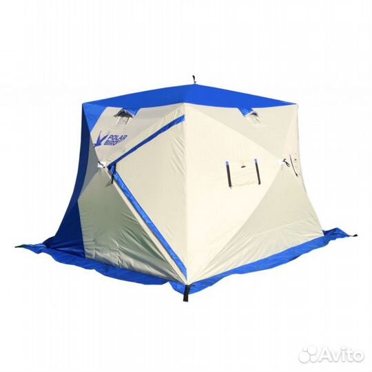 Палатка Polar Bird 3T Long Compact