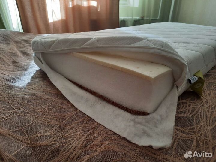 Матрас для детской кроватки 120х60