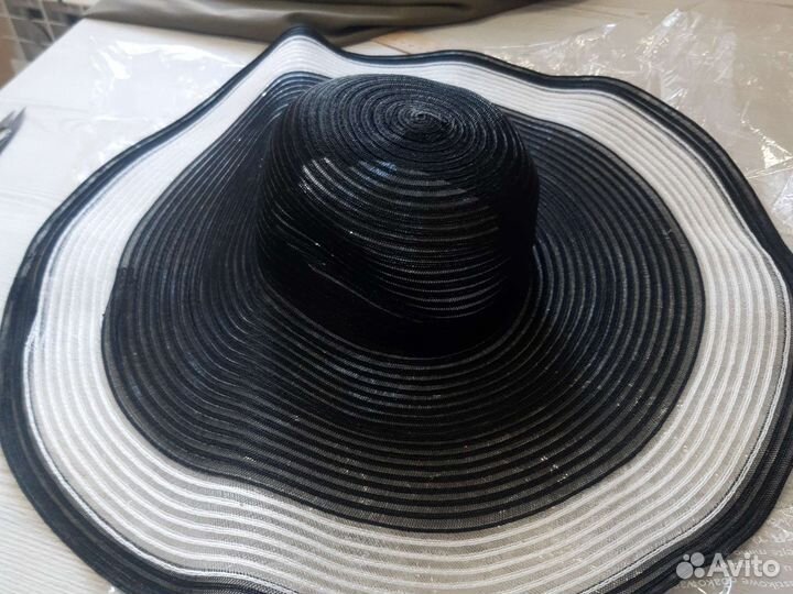 Шляпа женская летняя