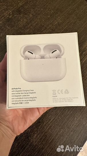 Наушники apple earpods новые в упаковке