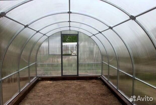 Теплица из поликарбоната 