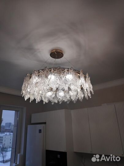 Люстра подвесная потолочная дизайнерская