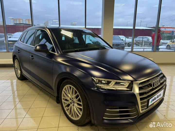 Audi Q5 2.0 AMT, 2017, 97 300 км