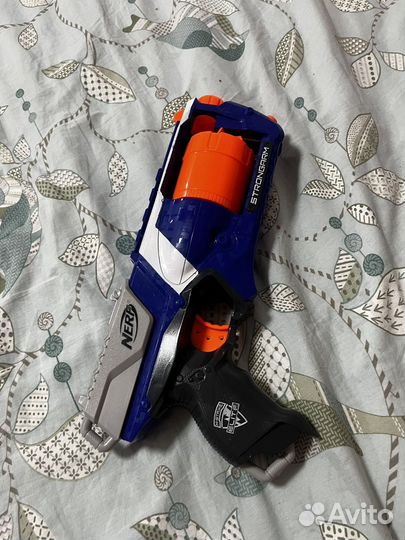 Бластер nerf