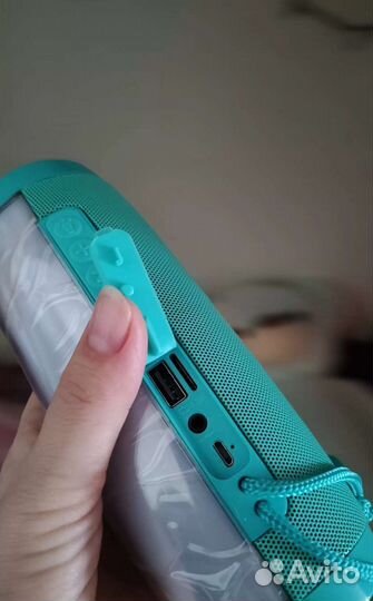 Портативная колонка T&G TG157 Green