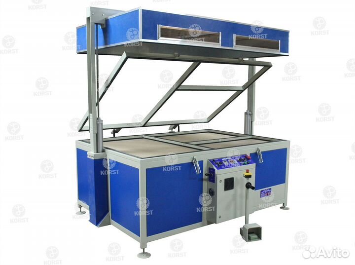 Формовочный станок для пластика Корст VF2515