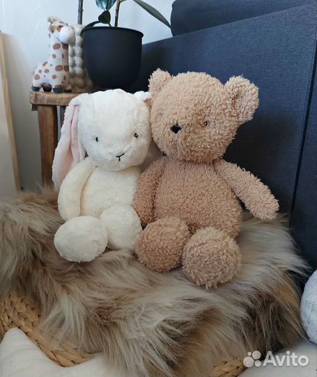 Игрушка мишка hm home медведь zara home зайка h&m