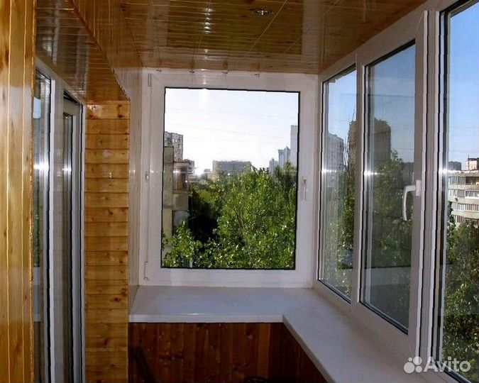 Остекление балконов