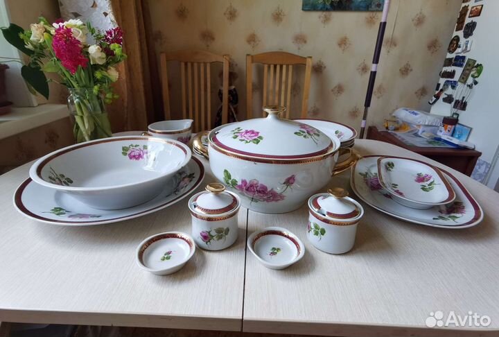 Сервиз столовый Польша новый