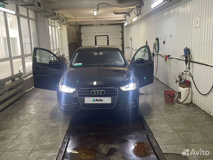 Audi A4 1.8 CVT, 2014, 145 000 км