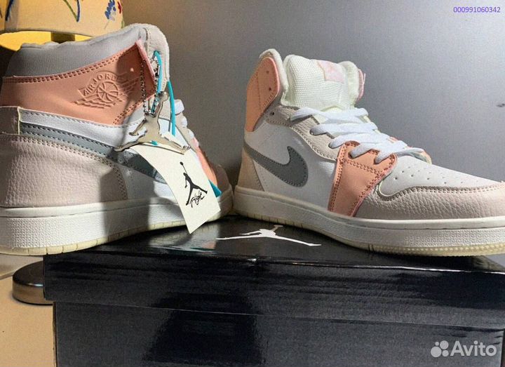 Зимние кроссовки nike jordan