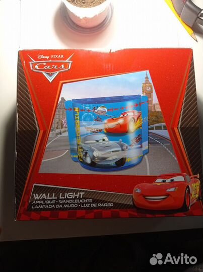 Светильник молния маккуин