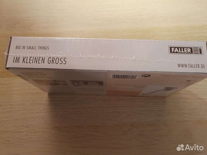 Сборная модель жд кран но 1:87 Faller Германия