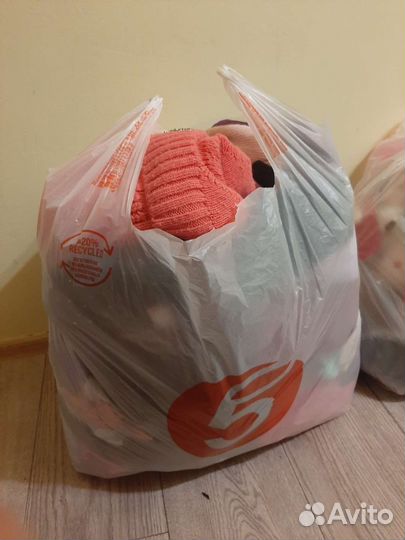 Детская одежда для девочек пакетом бесплатно