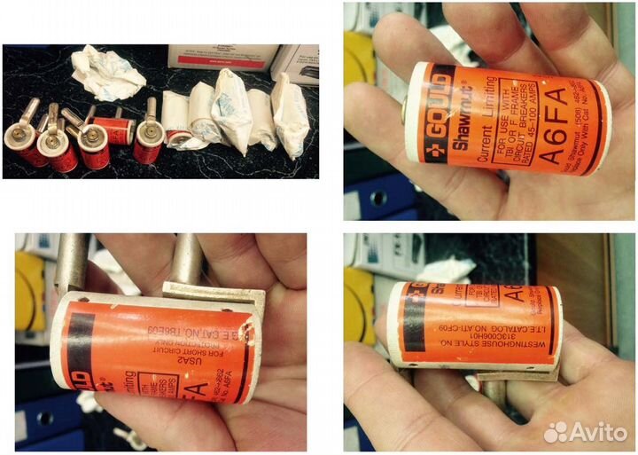 Предохранитель shawmut Mersen A6FA 95025-fuse cord