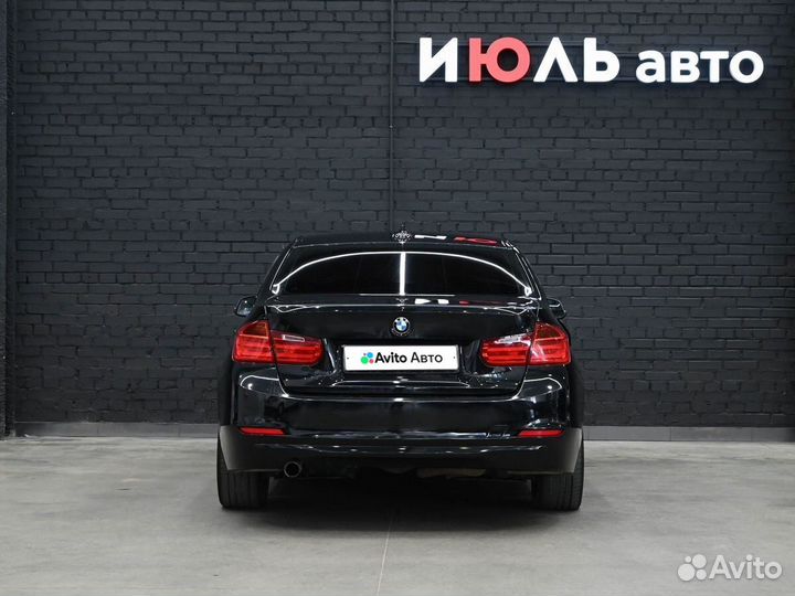 BMW 3 серия 1.6 AT, 2014, 168 279 км