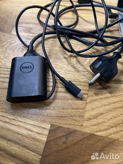 Зарядное устройство для ноутбука dell Type-C 30W