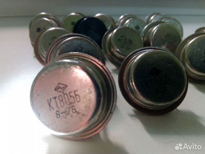 Транзисторы