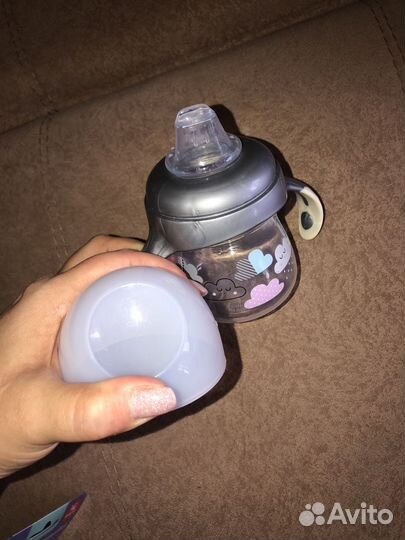 Детская посуда, соски, поильники