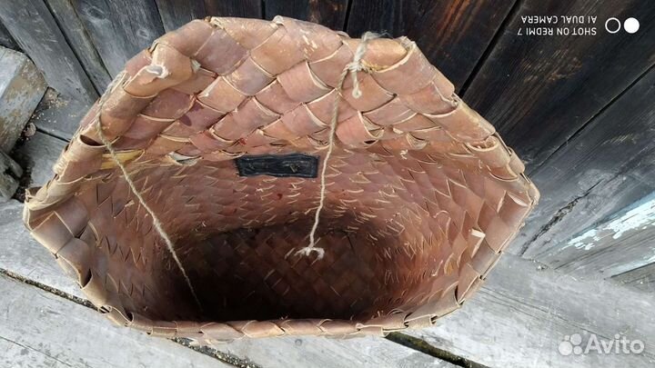 Берестяной короб