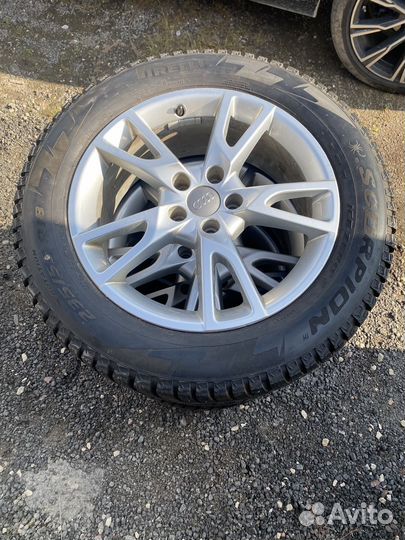 Зимние колеса audi 235/55r18