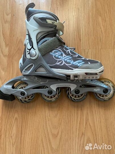 Детские ролики Rollerblade Spitfire SG +защита