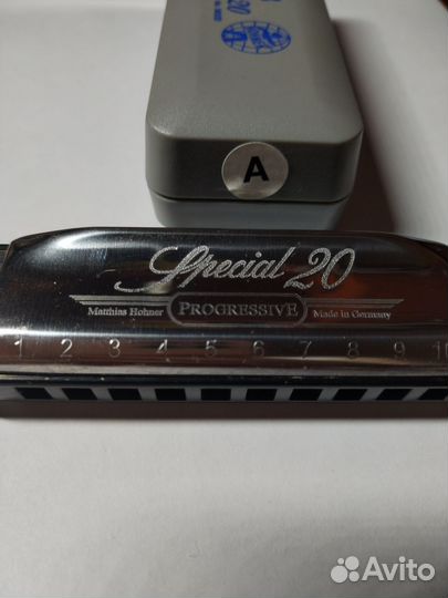 Губная гармошка hohner