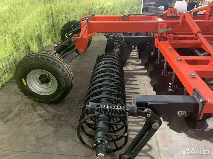 Борона РесурсАгроСтрой БД-4х4 ПБ, 2024