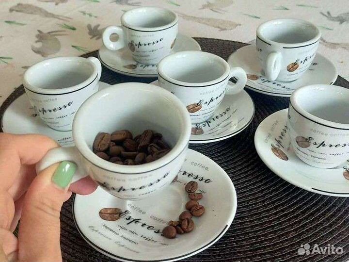 Кофейный набор новый