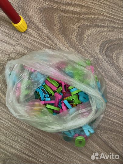 Мольберт детский двухсторонний