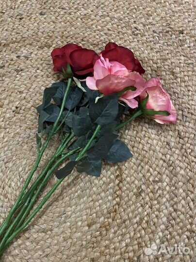 Искусственные цветы для интерьера