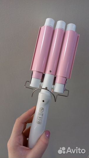 Плойка тройная