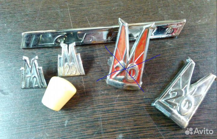 Шильды Газ М-72 и М-20 Победа, табличка, ручки