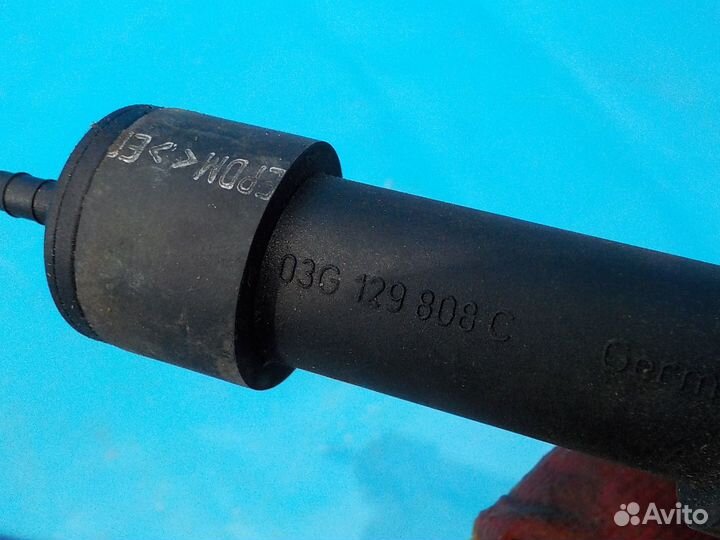 Демпфер рециркуляции отработанных газов skoda Octavia A5 (1Z) 2004-2013