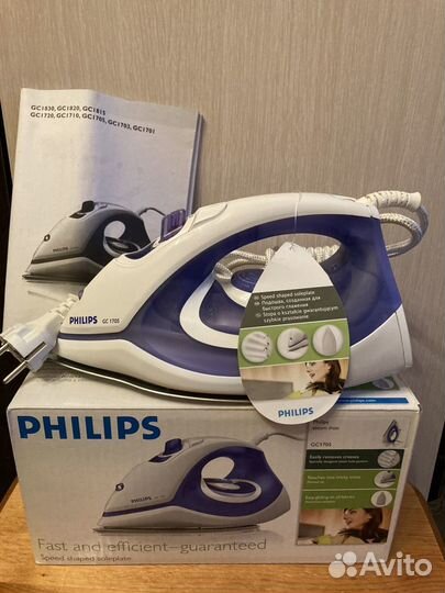 Утюг philips новый в упаковке