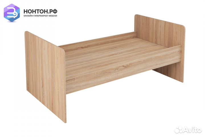 Кровать детская Умка дуб сонома